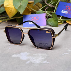 Lacoste – 390 - 58 – Golden Mercury – Acetate - Metal - Sunglasses – Unisex