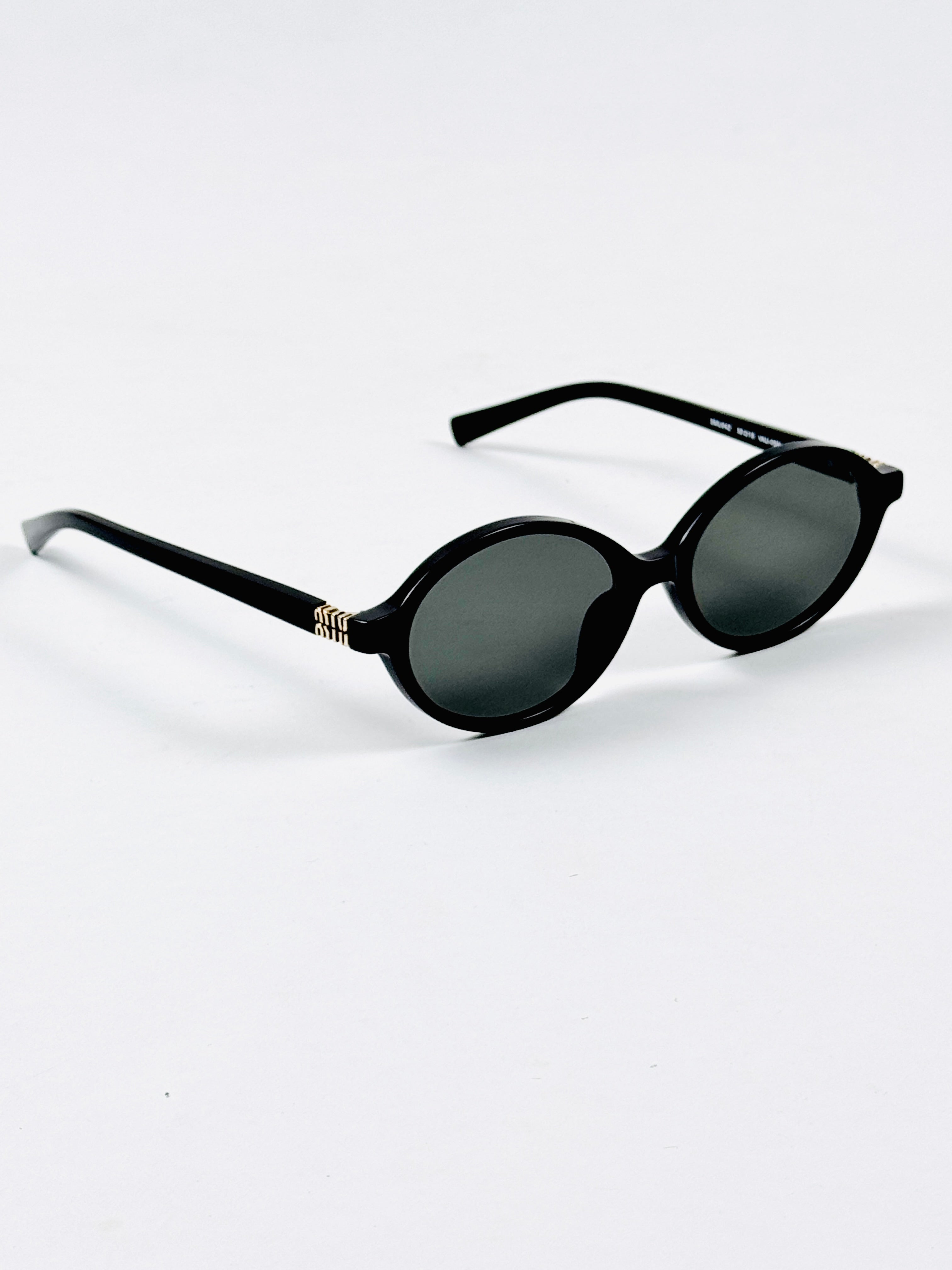 Miu Miu – SMU04 - 50 – Black – Acetate - Sunglasses – Ladies - Premium