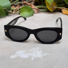 Fendi – 40125 - 50 – Black – Acetate - Sunglasses – Ladies - Premium
