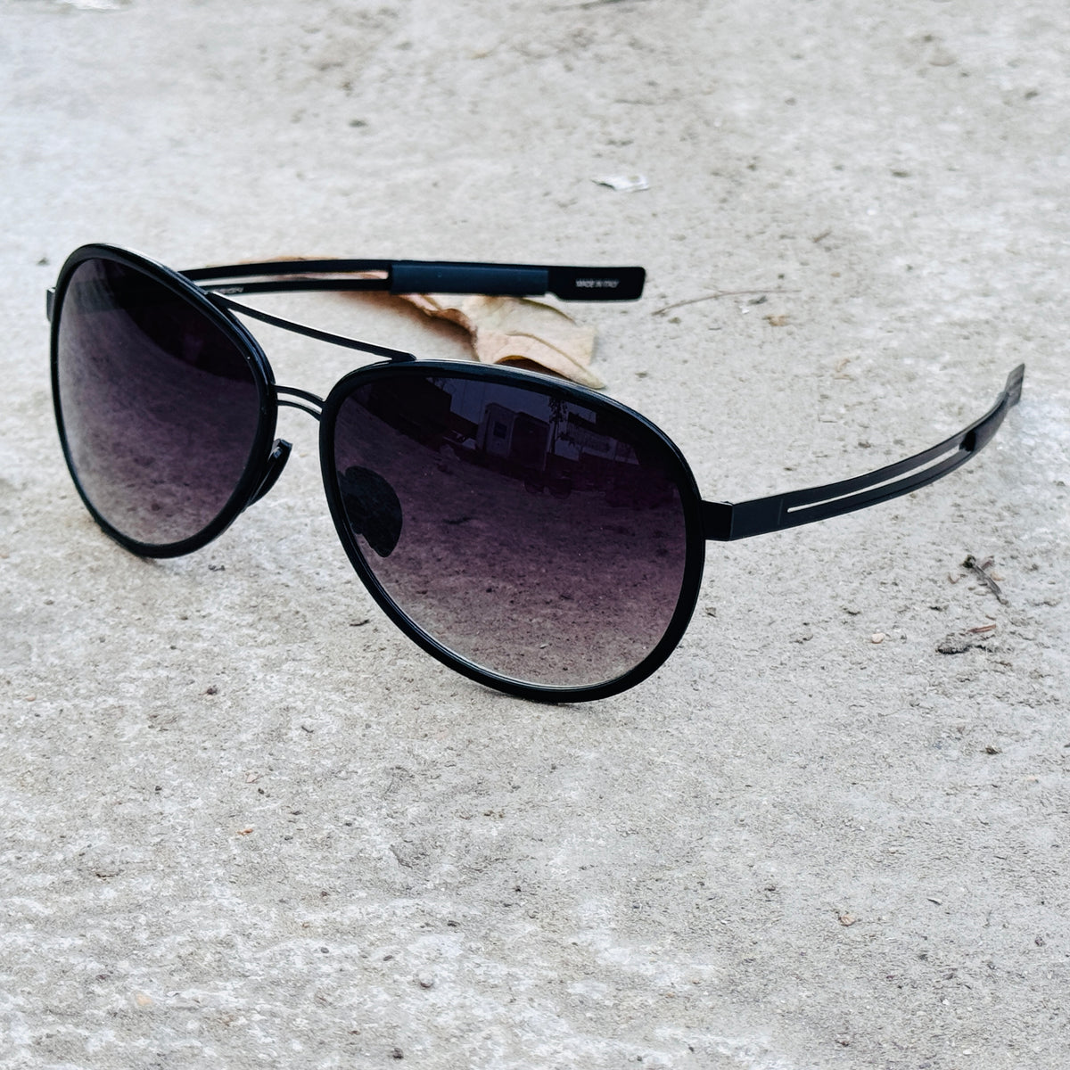 Porsche – 8608 - 63 – Black Gradient - Metal - Sunglasses – Unisex - Premium