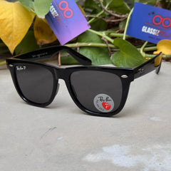 RayBan – 2140 – 60 – Black –  Acetate- Sunglasses – Unisex