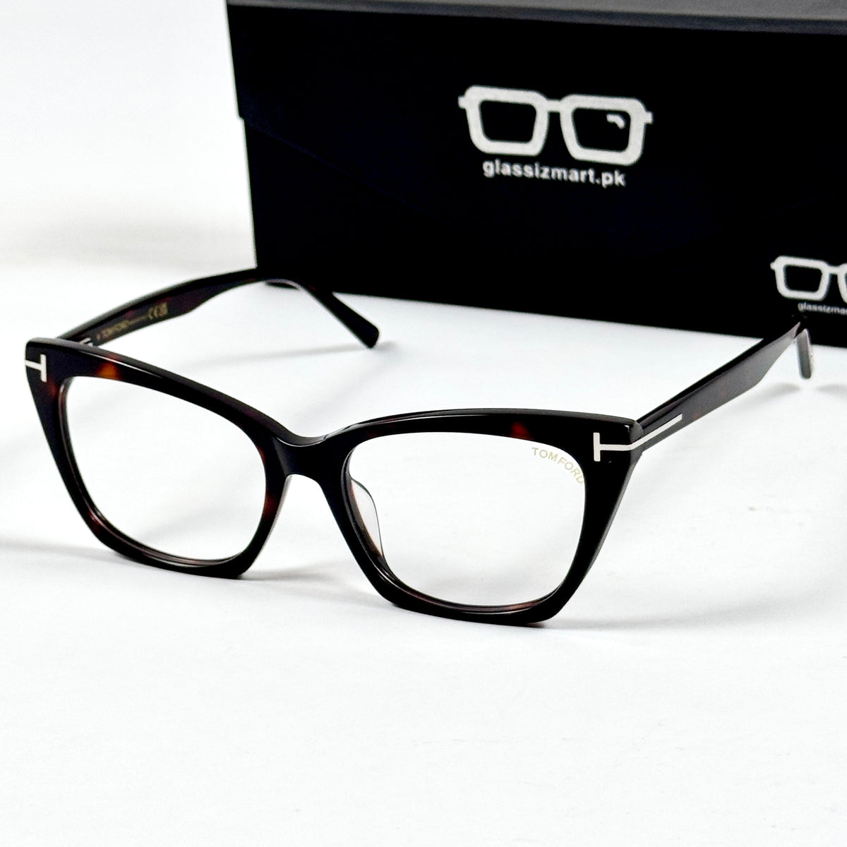 Tom Ford – 5709 – 54 – Tortoise –  Acetate - Optics – Ladies - Premium