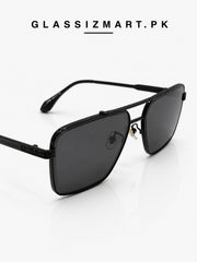 Boss – 23089 - 60 – Black – Acetate - Metal – Sunglasses