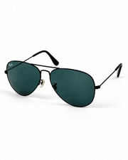 Rayban – 3026 – 62 – Black – Metal – Sunglasses – Unisex - Premium