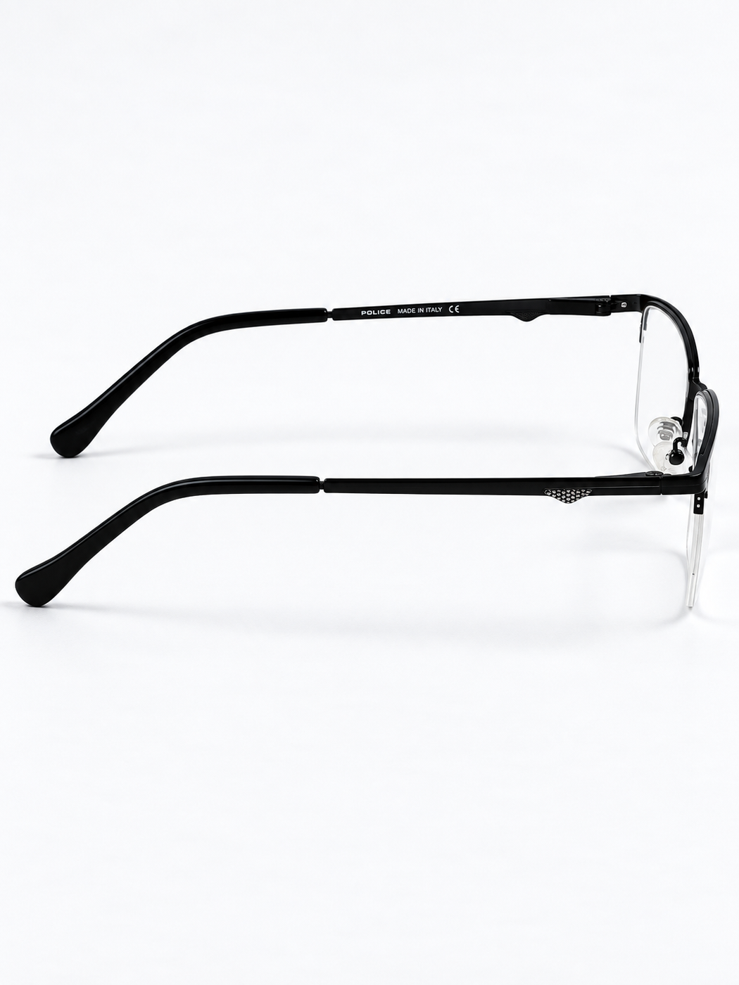 Police – 253619 – 54 - Silver Black – Metal – Optics - Unisex