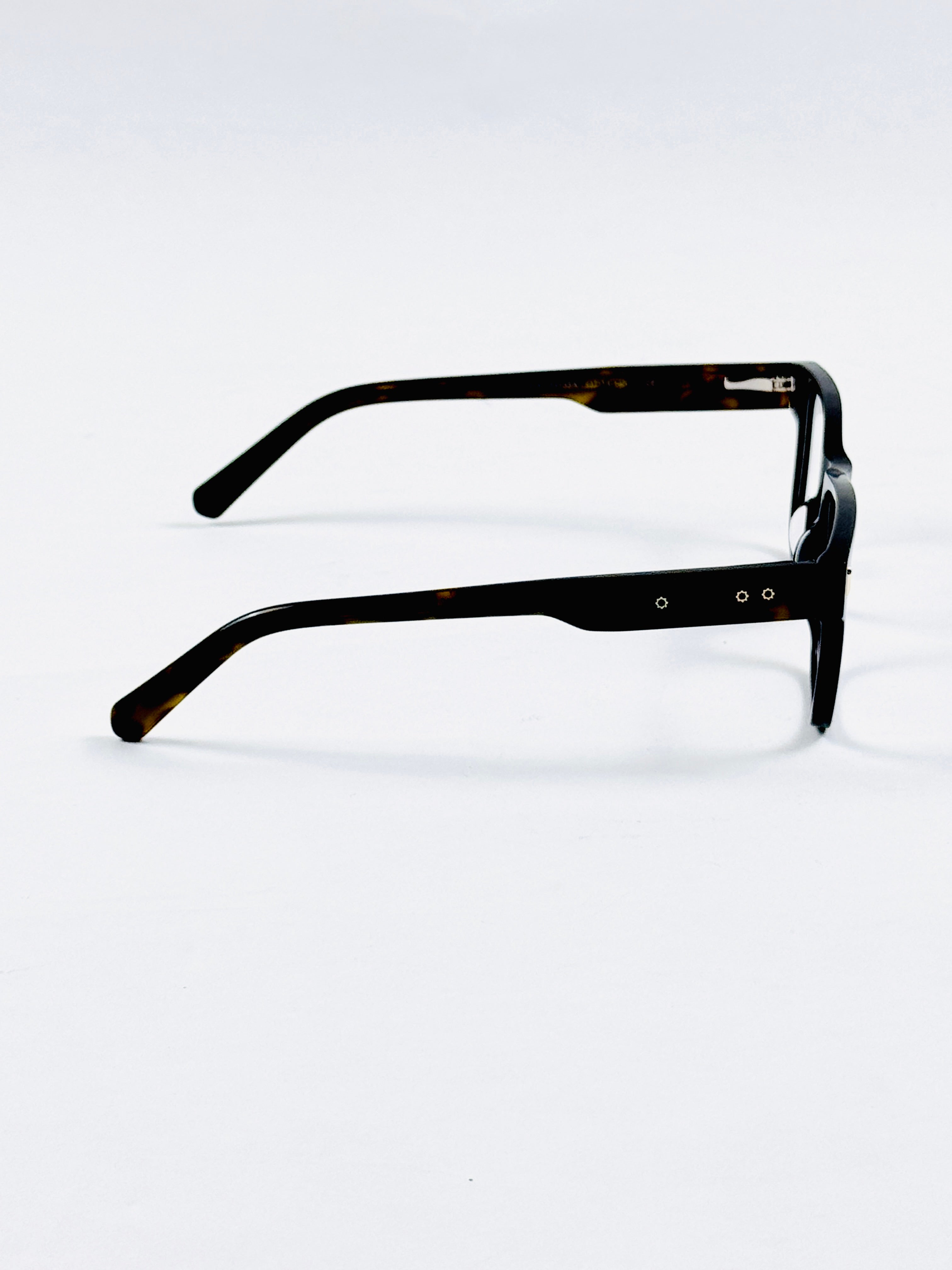 Mont Blanc – 25155 – 53 – Black Tortoise - Acetate - Optics – Unisex
