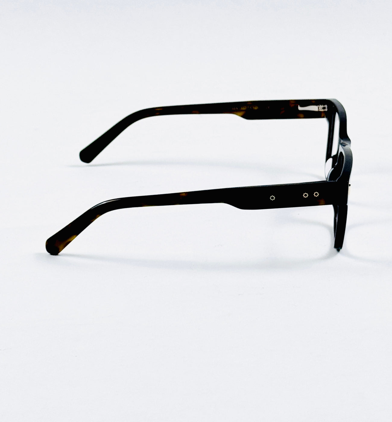 Mont Blanc – 25155 – 53 – Black Tortoise - Acetate - Optics – Unisex - Premium