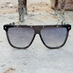 Gucci – 0712 - 60 – Grey - Acetate - Sunglasses – Unisex - Premium