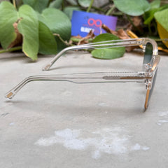Tom Ford – 1290 - 56 - Transparent Blue Gradient – Acetate - Metal - Sunglasses – Unisex - Premium