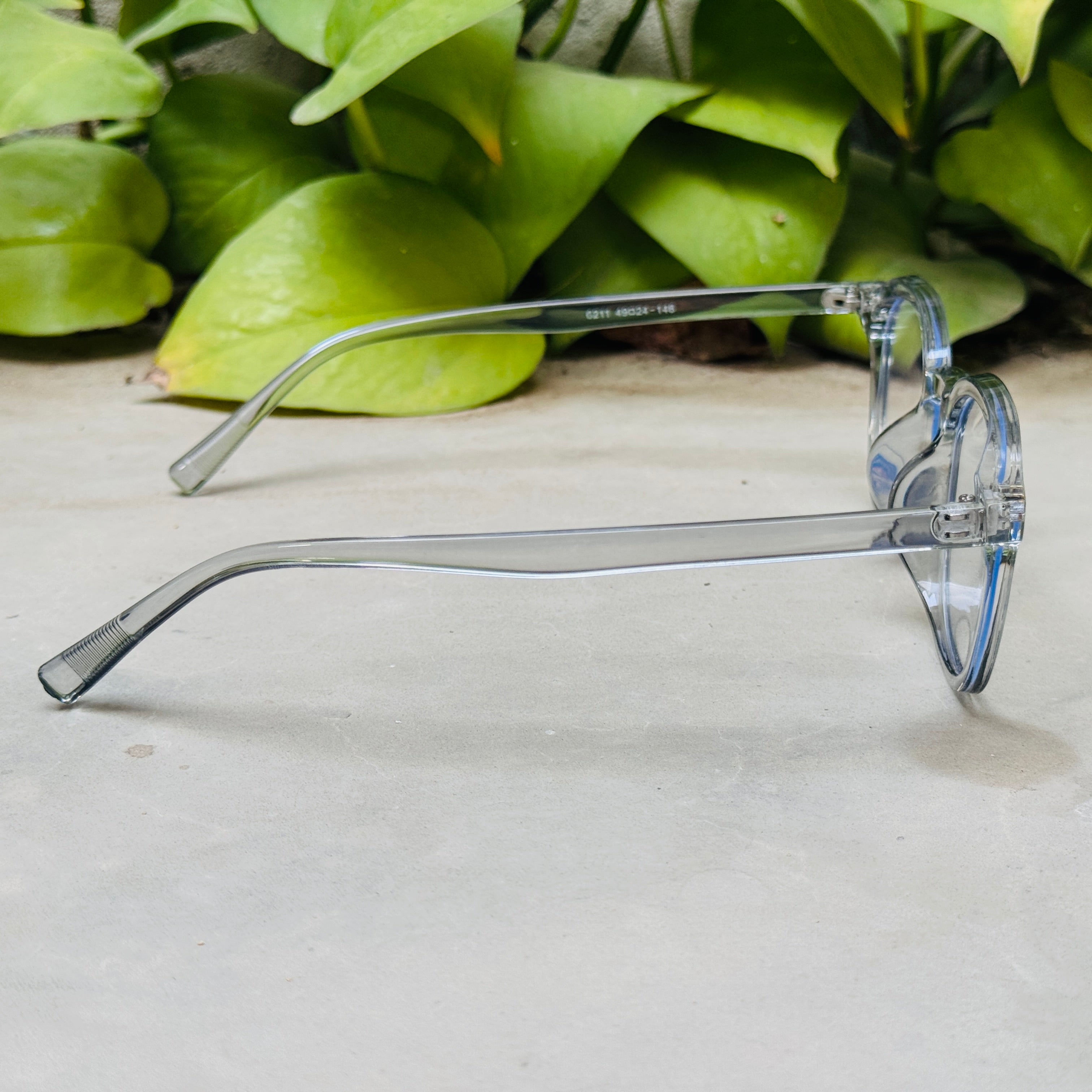 Dior – 211 – 49 – Grey –  Acetate - Optics – Unisex