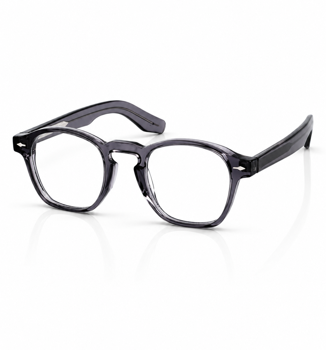 Boss – 2516 – 55 – Blue - Acetate - Optics – Unisex - Premium