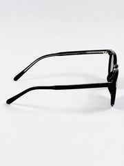 Moscot - 6259 – 49 – Black – Acetate – Sunglasses – Unisex