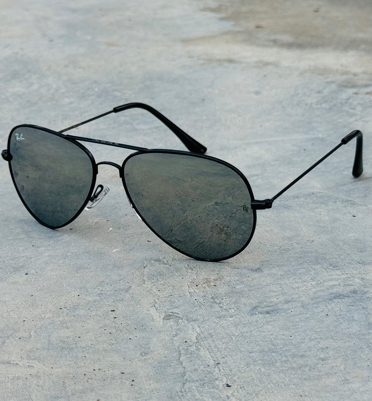Rayban – 3026 – 62 – Grey Mercury – Metal – Sunglasses – Unisex