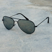 Rayban – 3026 – 62 – Grey Mercury – Metal – Sunglasses – Unisex