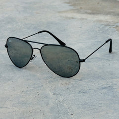 Rayban – 3026 – 62 – Grey Mercury – Metal – Sunglasses – Unisex