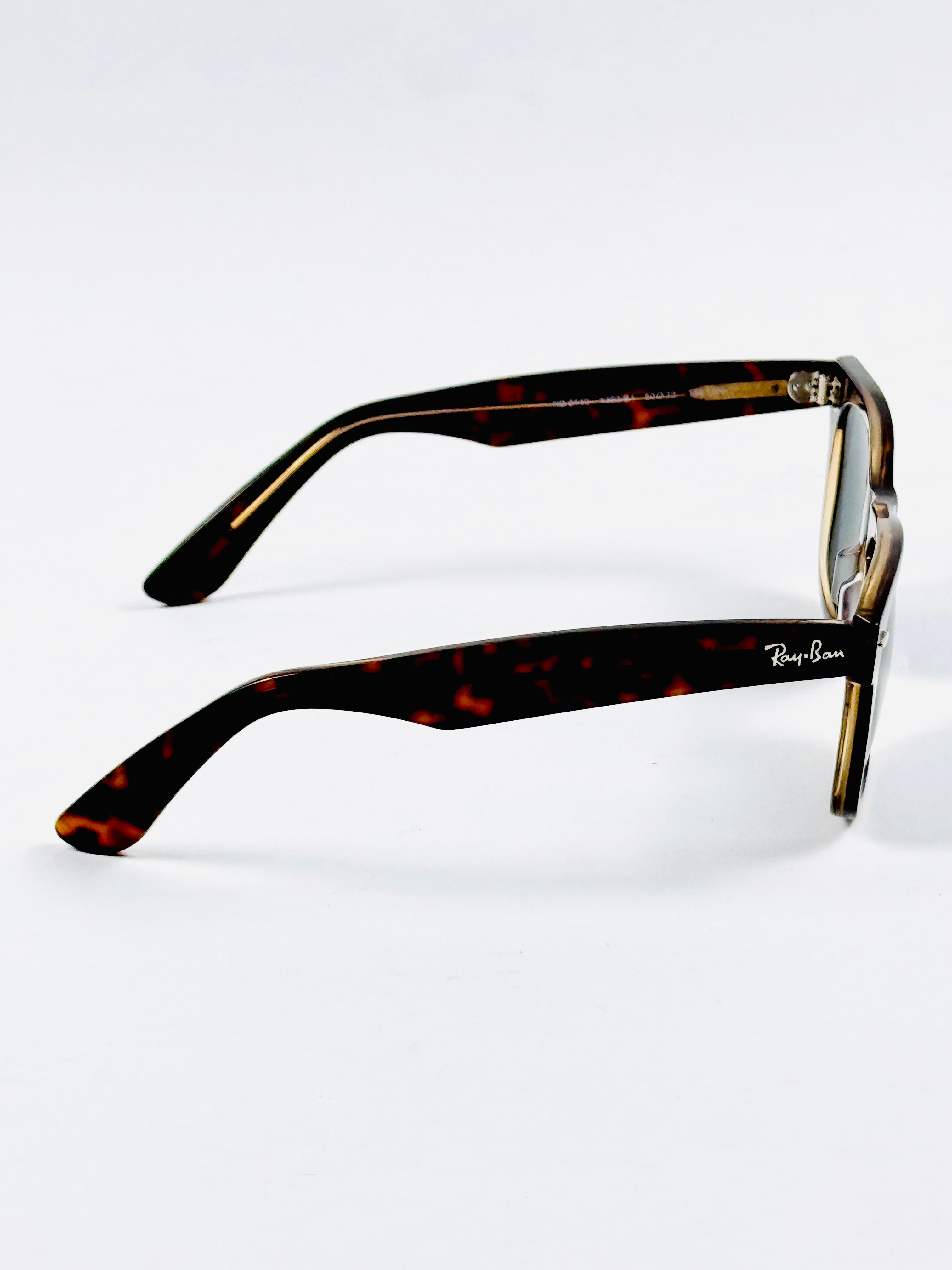 RayBan – 2140 – 50 – Tortoise Black –  Acetate- Sunglasses – Unisex - Premium
