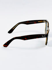 RayBan – 2140 – 50 – Tortoise Black –  Acetate- Sunglasses – Unisex - Premium