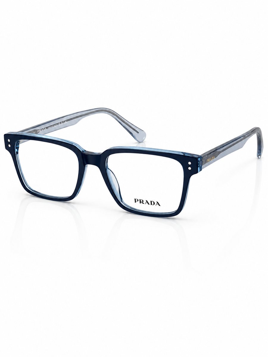 Prada - 05203 – 52 – Blue –  Acetate - Optics – Unisex - Premium