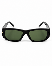 Tom Ford – 6934 - 56 – Black Green – Acetate – Sunglasses