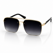 Louis Vuitton – 2a829 - 56 – Golden Black - Metal - Sunglasses – Unisex