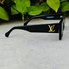 Louis Vuitton – 1910 - 53 –   Black - Acetate - Sunglasses – Unisex - Premium