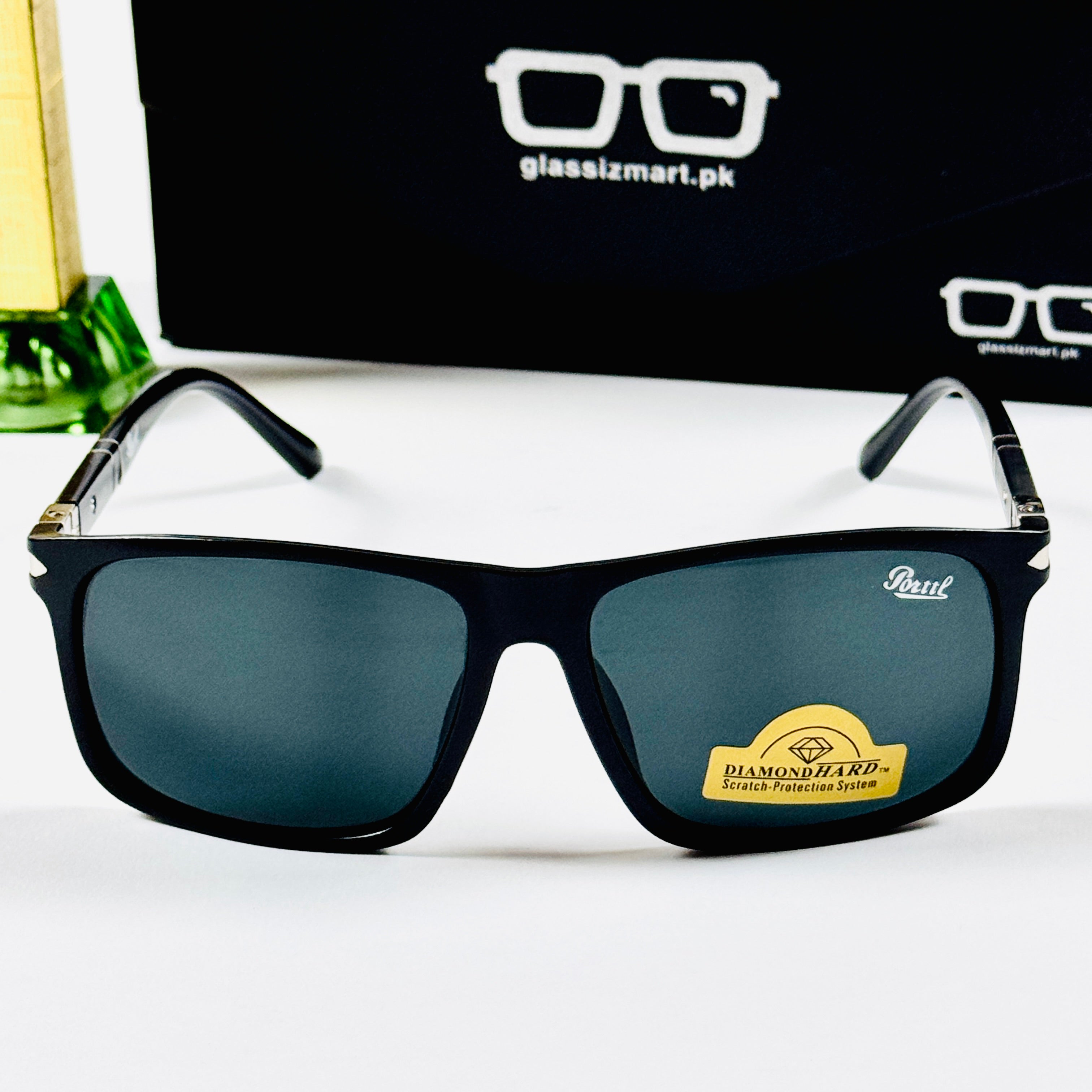 Persol – 4229 - 52 - Black – Acetate - Sunglasses – Unisex