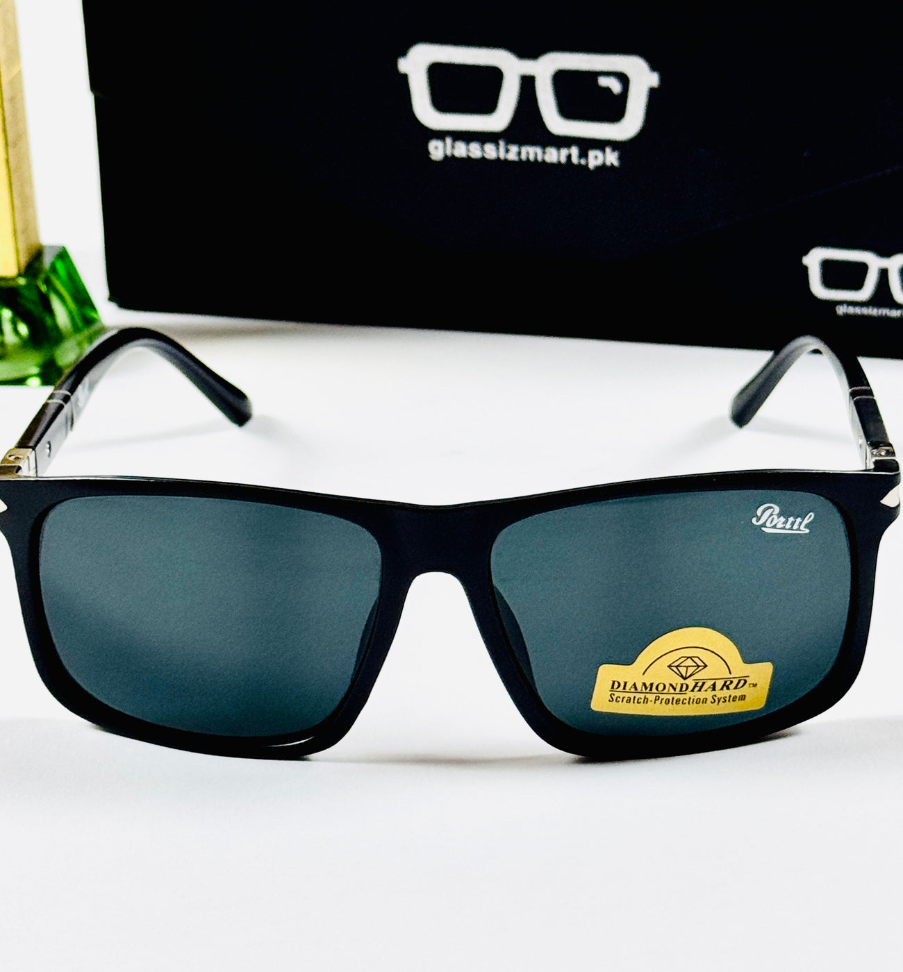 Persol – 4229 - 52 - Black – Acetate - Sunglasses – Unisex