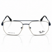 Rayban – 253608 – 53 - Silver Black – Metal – Optics - Unisex