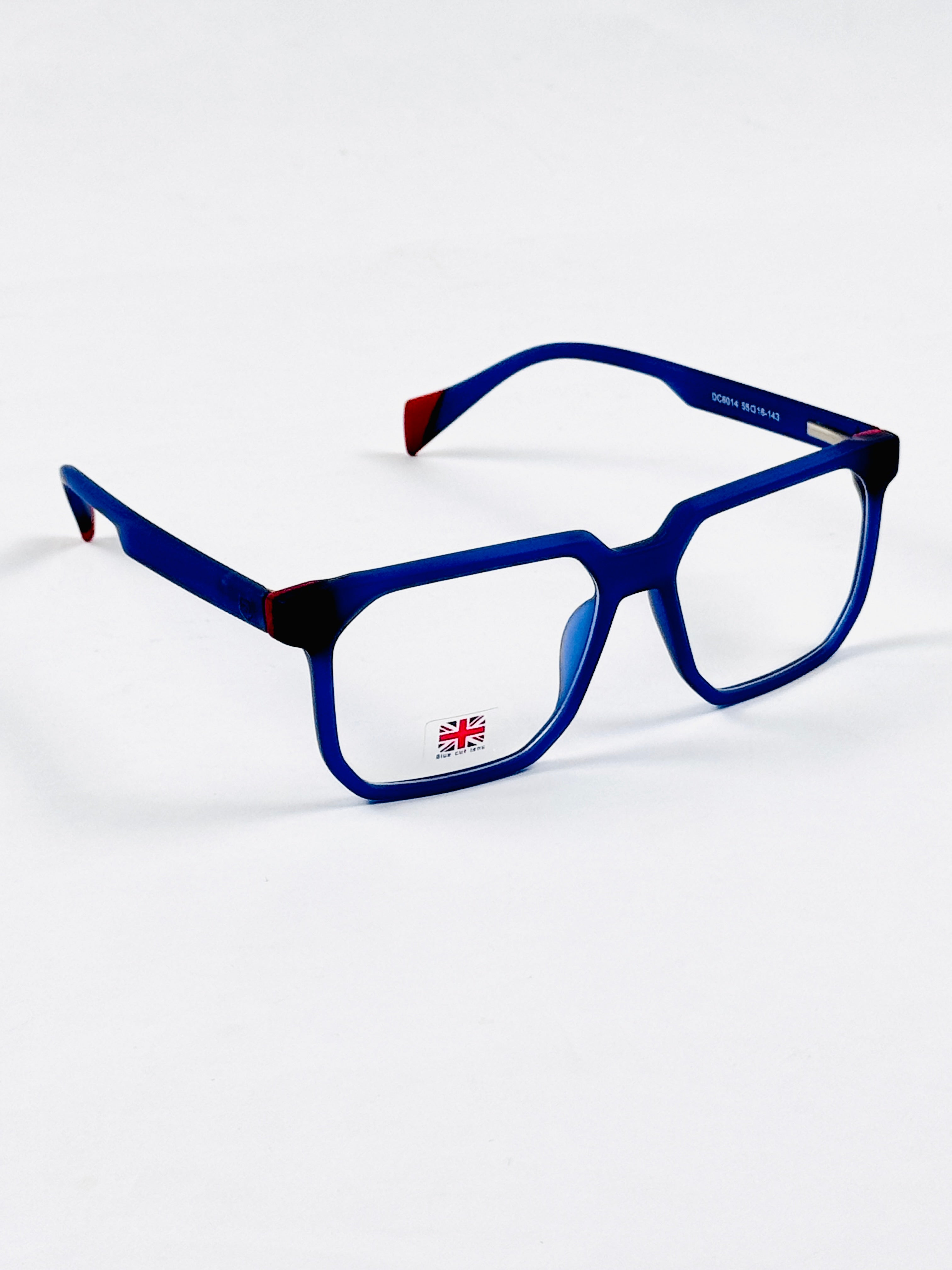 Moscot – 6014 – 55 - Blue – Acetate – Optics – Unisex