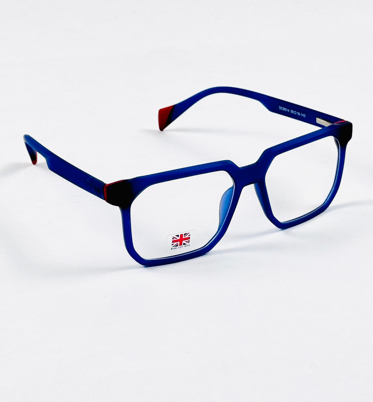 Moscot – 6014 – 55 - Blue – Acetate – Optics – Unisex