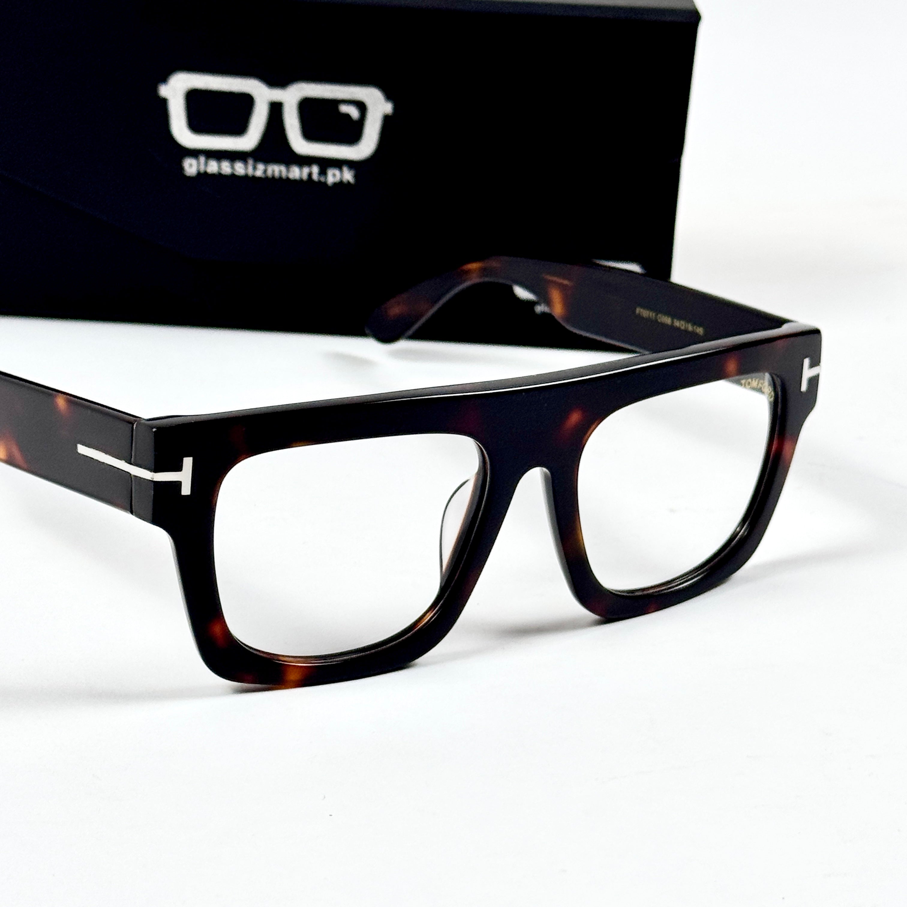 Tom Ford – 0711 – 54 – Tortoise –  Acetate - Optics – Unisex - Premium