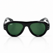 Ray Ban - WAYFARER PUFFER - RB4940 - BLACK GREEN - SUNGLASSES -