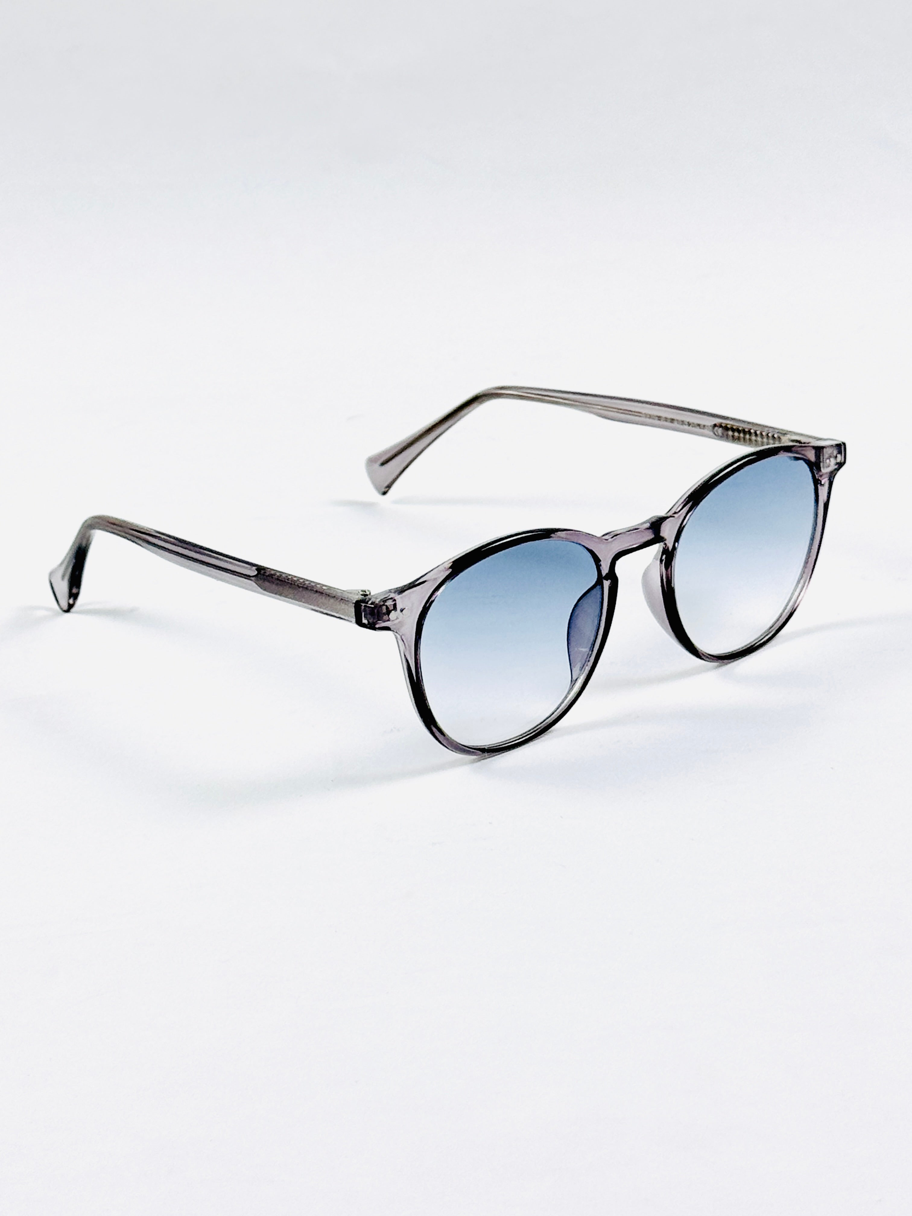 Moscot - 6259 – 49 – Grey Blue – Acetate – Sunglasses – Unisex