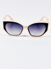 Gucci- 3362 – 62 – White Black Gradient – Acetate – Sunglasses – Ladies