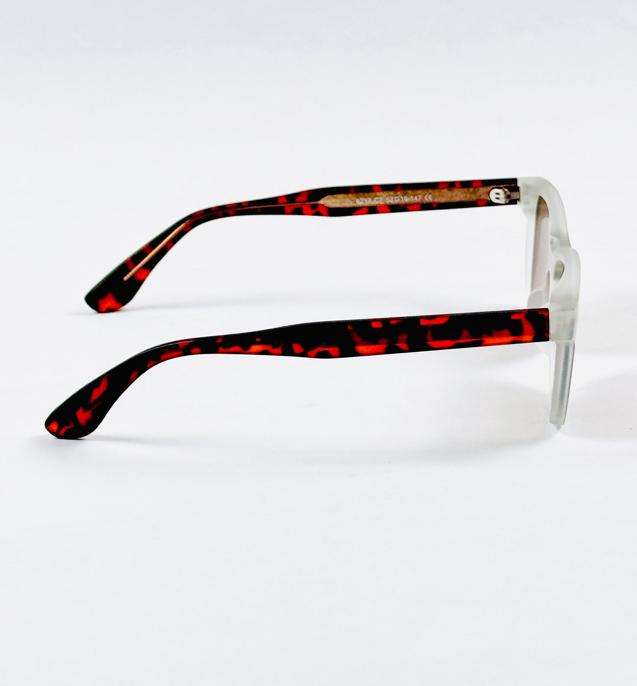 Moscots - 6217 – 52 – Transparent Brown – Acetate – Sunglasses – Unisex
