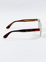 Moscots - 6217 – 52 – Transparent Brown – Acetate – Sunglasses – Unisex