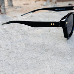 Moscot – 65013 – 50 - Black – Acetate  – Sunglasses - Unisex