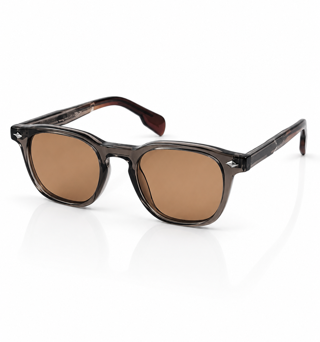 Moscot - 62103 – 48 – Brown – Acetate – Sunglasses – Unisex