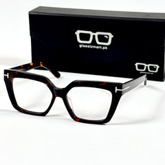 Tom Ford – 1030 – 53 – Tortoise –  Acetate - Optics – Unisex - Premium