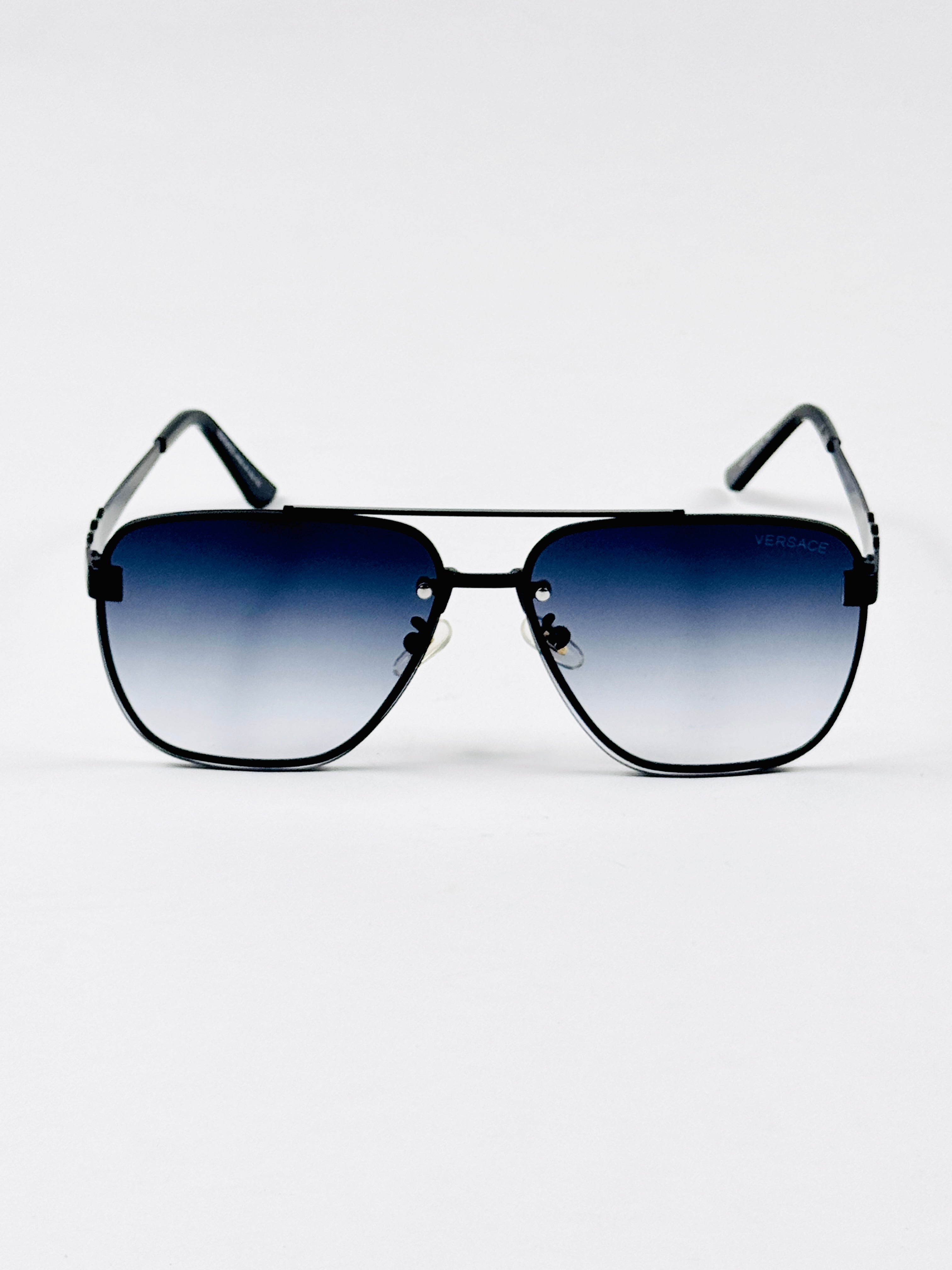 Versace – 22211 – 60 – Black Gradient – Metal – Sunglasses – Unisex