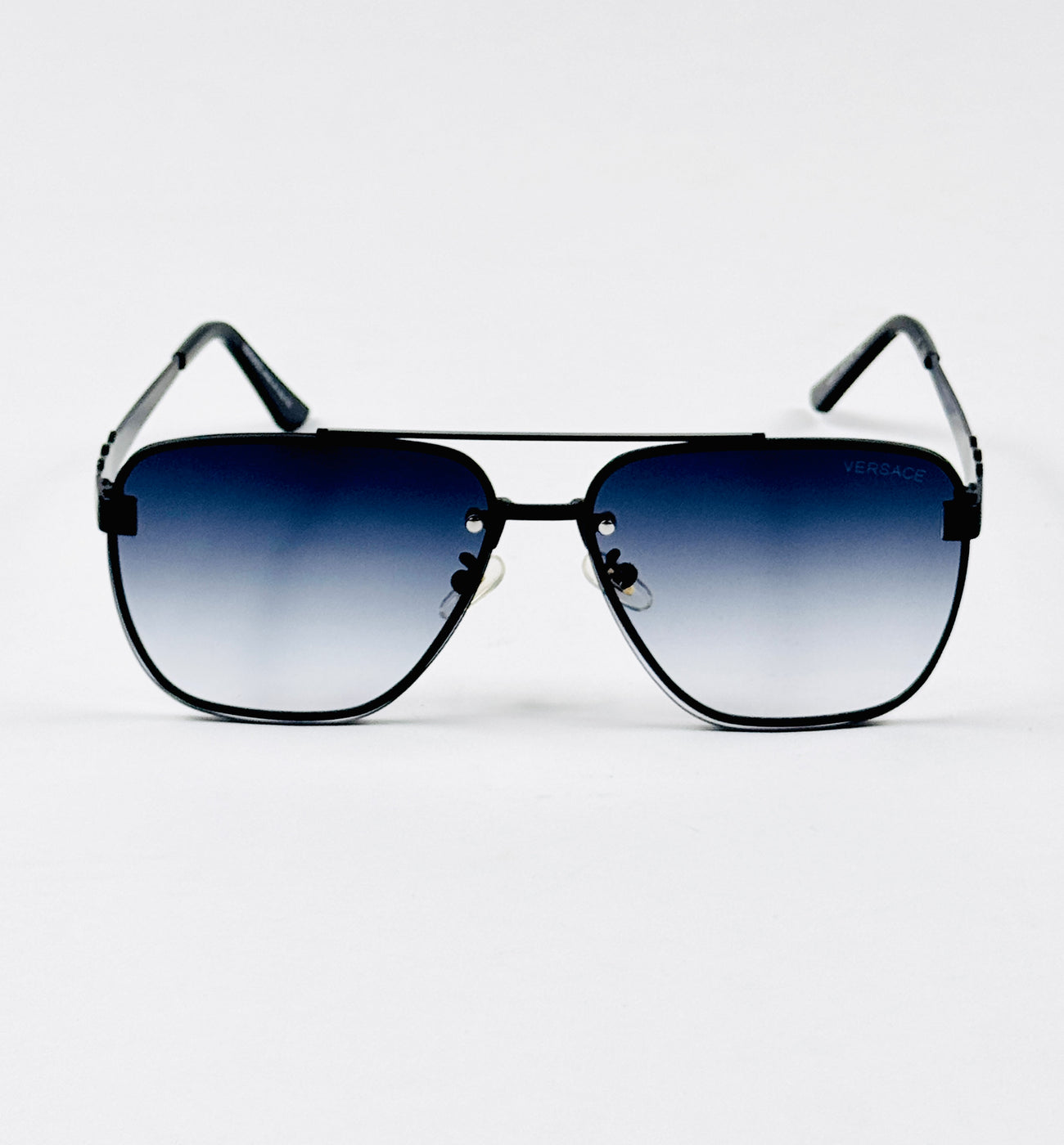 Versace – 22211 – 60 – Black Gradient – Metal – Sunglasses – Unisex