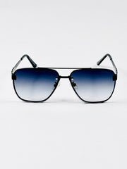 Versace – 22211 – 60 – Black Gradient – Metal – Sunglasses – Unisex