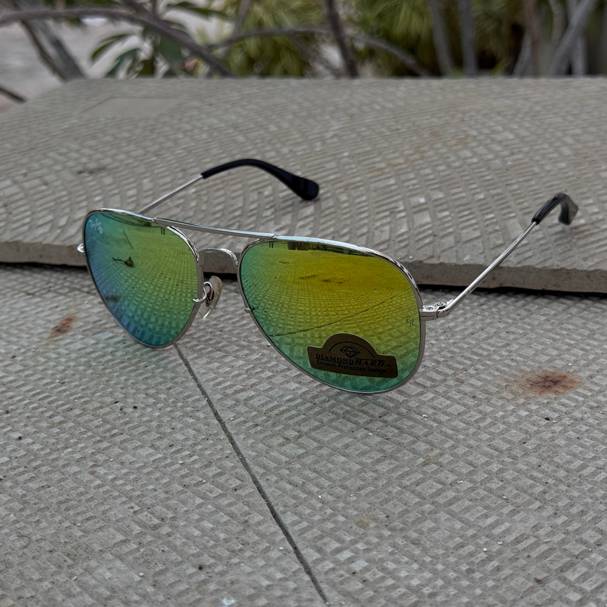 Rayban – 3035 – 62 – Silver Mercury – Metal – Sunglasses – Unisex - Premium