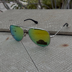 Rayban – 3035 – 62 – Silver Mercury – Metal – Sunglasses – Unisex - Premium