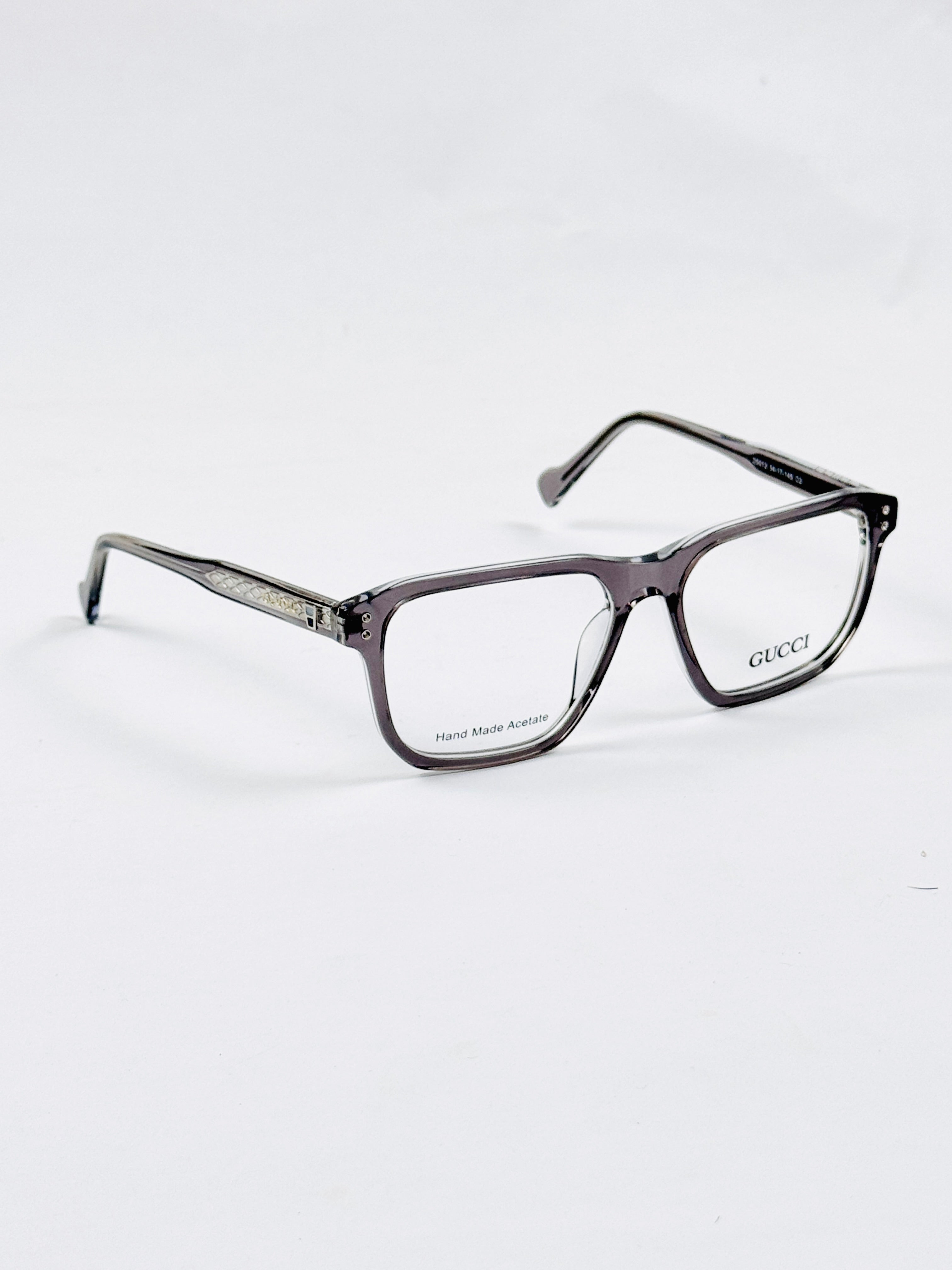 Gucci - 5012 – 54 – Grey –  Acetate - Optics – Unisex - Premium