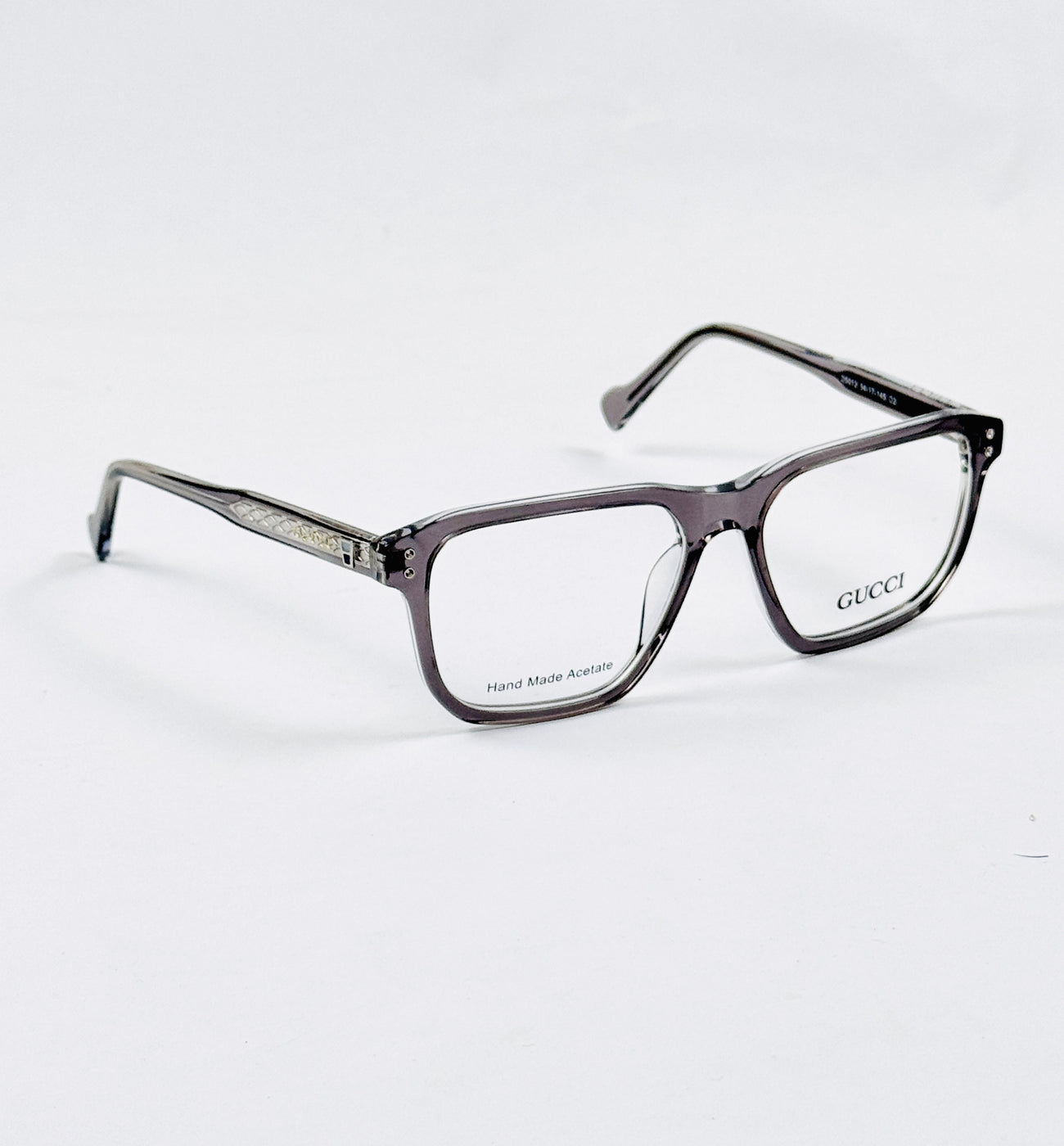 Gucci - 5012 – 54 – Grey –  Acetate - Optics – Unisex - Premium
