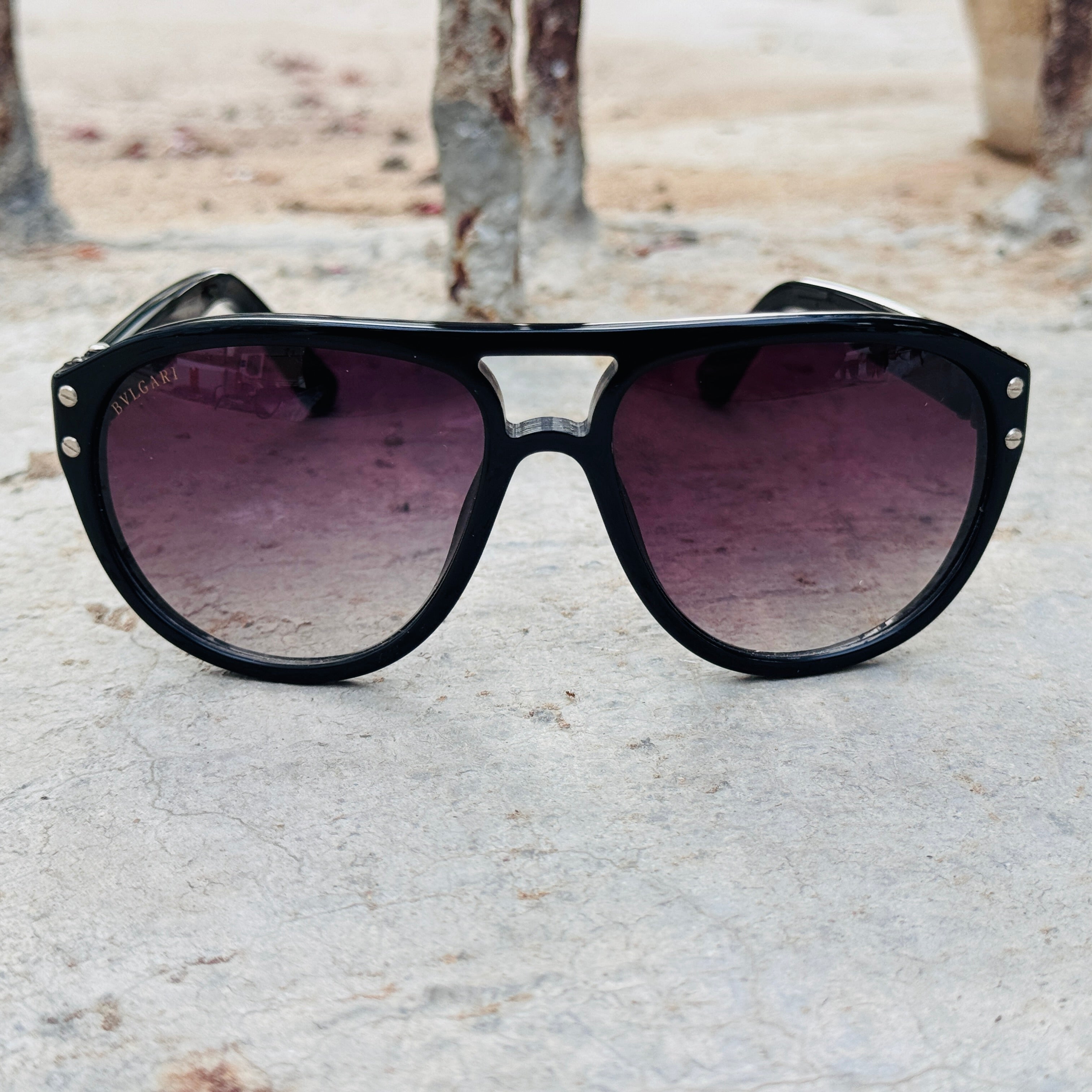Bvlgari – 7021 - 58 – Black Gradient - Acetate - Sunglasses – Unisex - Premium