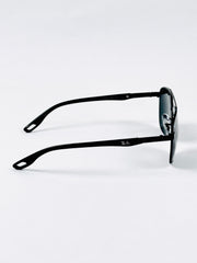 RayBan – 3659 – 55 – Black –  Metal - Sunglasses – Unisex - Premium