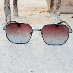 Gucci – 2A38 – 45 – Grey Multi – Metal – Sunglasses – Unisex