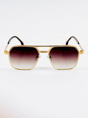 Cartier – 2627 – 44 – Golden Brown – Metal – Sunglasses – Unisex